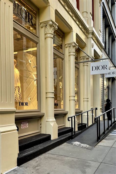 new york soho men dior|Dior soho nyc.